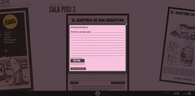 Sala piso 2 - escriba su mensaje